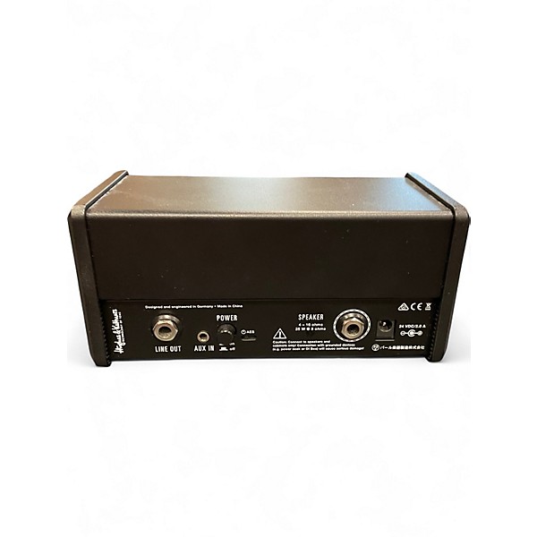 Used Hughes & Kettner Spirit of Rock Nano series Solid State Guitar Amp Head