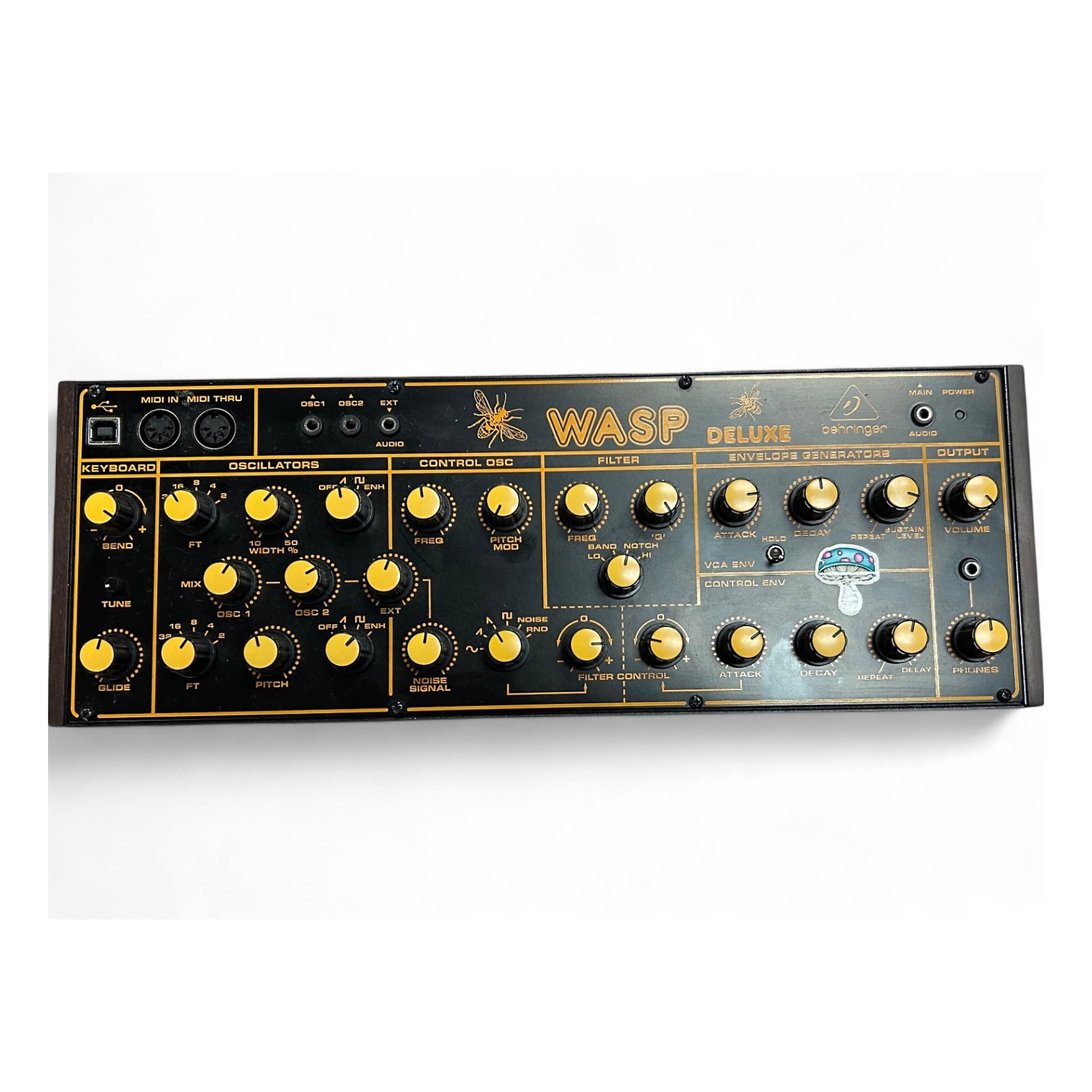 鍵盤楽器 Behringer Wasp Deluxe Used Behringer WASP Synthesizer | Guitar Center