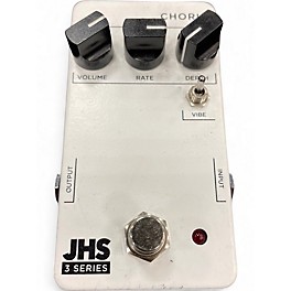 Used JHS Pedals 3 SERIES CHORUS Effect Pedal