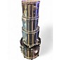 Used Mapex 4 Piece Mars Shell Pack Silver Drum Kit