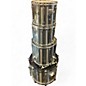 Used Mapex 4 Piece Mars Shell Pack Silver Drum Kit