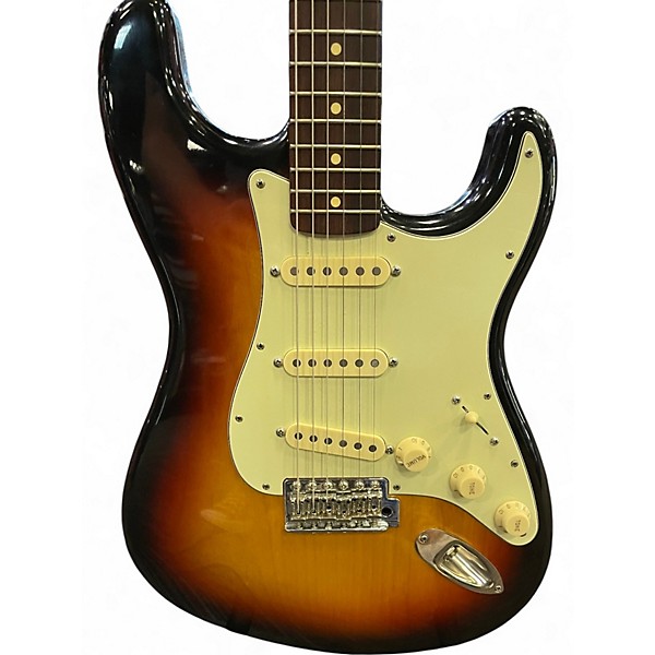 Used K-line Springfield 3 Tone Sunburst Solid Body Electric Guitar