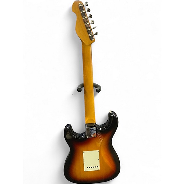 Used K-line Springfield 3 Tone Sunburst Solid Body Electric Guitar