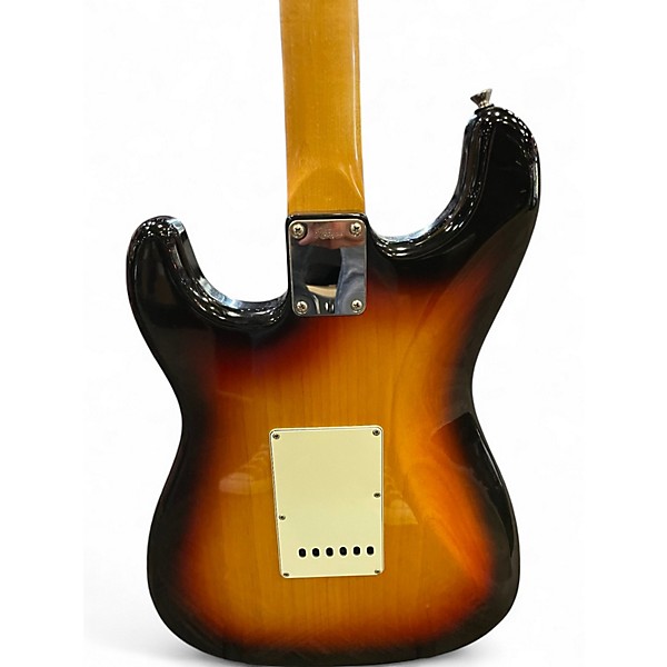 Used K-line Springfield 3 Tone Sunburst Solid Body Electric Guitar