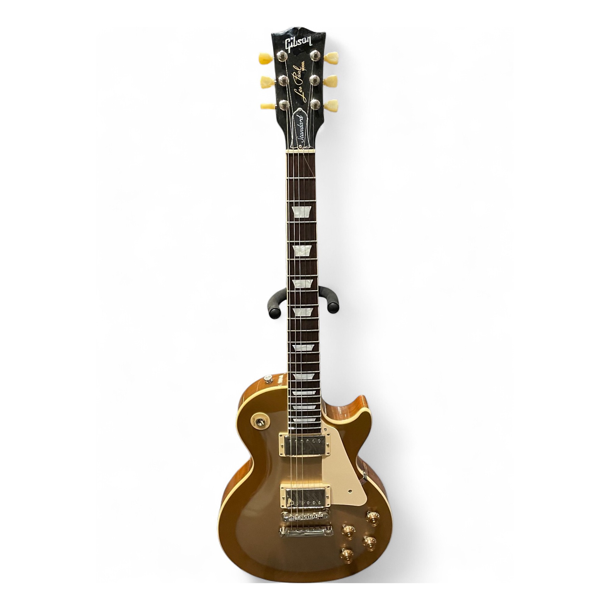 大人気新品をすべて Standard Paul Les Gibson Used Gold Electric Body Solid Top ギター