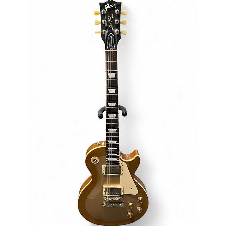 ギター Gibson Les Paul Standard Gold Top Gibson Les Paul Standard '50s Electric Guitar - Gold