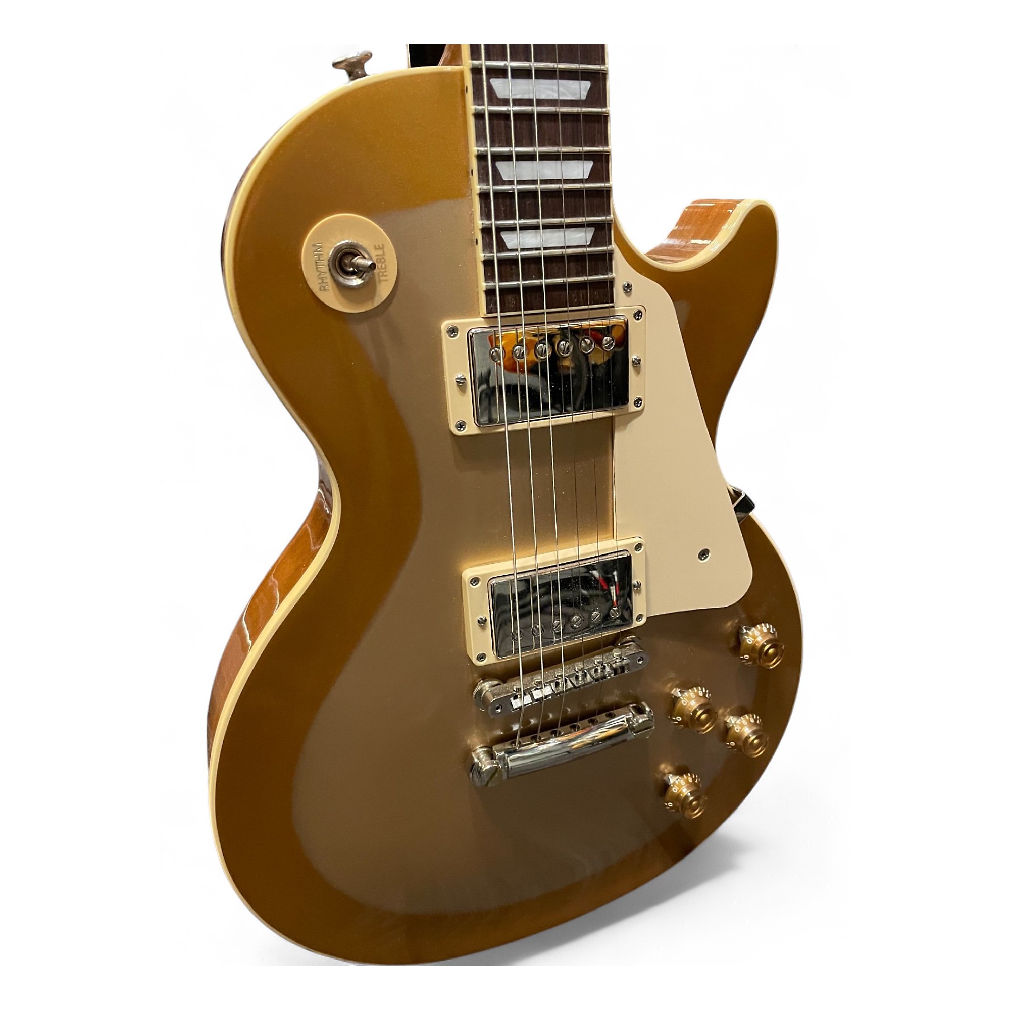 Gibson Les Paul Standard '50s Gold Top Electric Guitar | zZounds