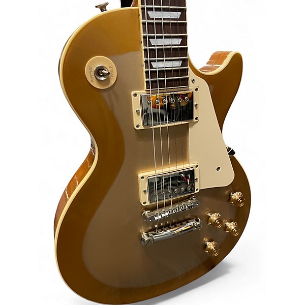 ギター Gibson Les Paul Standard Gold Top Gibson Les Paul Standard '50s Electric Guitar - Gold