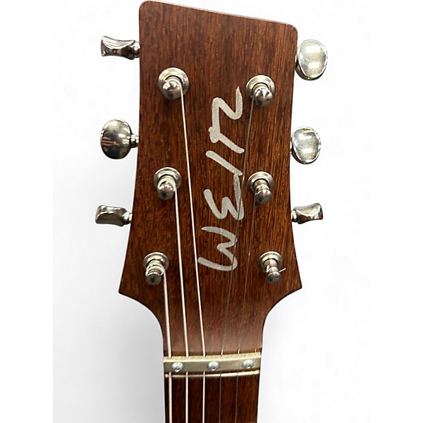 Used Weir POORBOY Natural Solid Body Electric Guitar