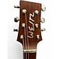 Used Weir POORBOY Natural Solid Body Electric Guitar