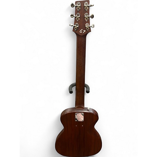 Used Weir POORBOY Natural Solid Body Electric Guitar