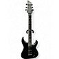 Used Schecter Guitar Research C1 SLS ELITE EVIL TWIN Black Solid Body Electric Guitar thumbnail