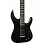 Used Schecter Guitar Research C1 SLS ELITE EVIL TWIN Black Solid Body Electric Guitar