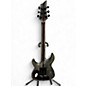 Used Schecter Guitar Research C1 SLS ELITE EVIL TWIN Black Solid Body Electric Guitar
