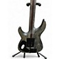 Used Schecter Guitar Research C1 SLS ELITE EVIL TWIN Black Solid Body Electric Guitar