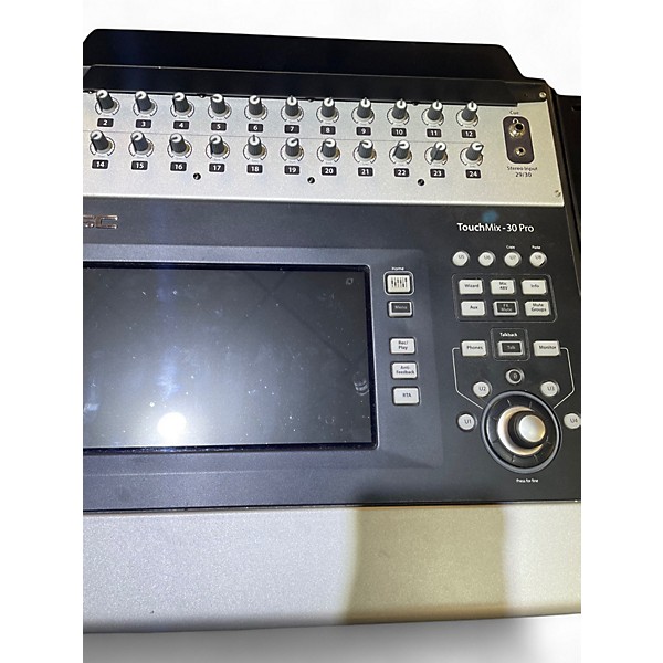 Used QSC Touchmix 30 Pro Digital Mixer