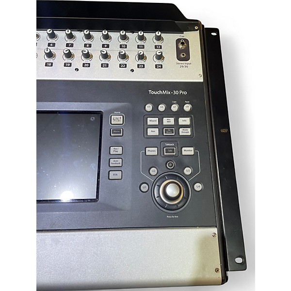 Used QSC Touchmix 30 Pro Digital Mixer