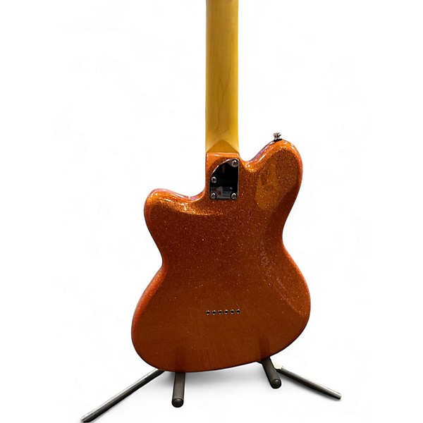 Used Ibanez YY20 ORANGE SPARKLE Solid Body Electric Guitar
