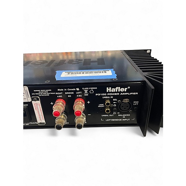 Used Hafler P3100 Power Amp