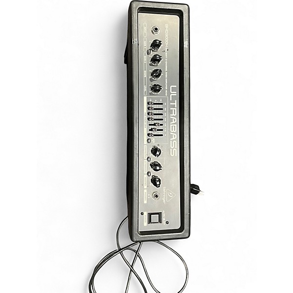 Used Behringer bxd3000h Bass Amp Head