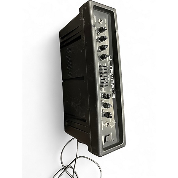 Used Behringer bxd3000h Bass Amp Head