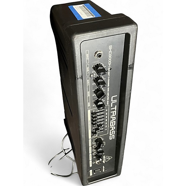Used Behringer bxd3000h Bass Amp Head