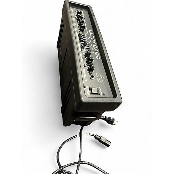 Used Behringer bxd3000h Bass Amp Head