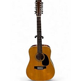Vintage 1980s Fender F55-12 Natural 12 String Acoustic Guitar