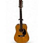 Vintage 1980s Fender F55-12 Natural 12 String Acoustic Guitar thumbnail