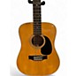 Vintage 1980s Fender F55-12 Natural 12 String Acoustic Guitar