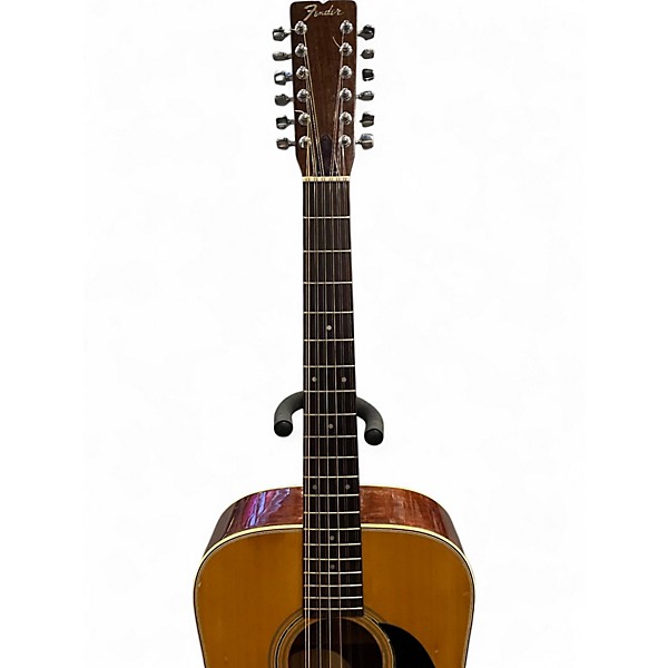 Vintage 1980s Fender F55-12 Natural 12 String Acoustic Guitar