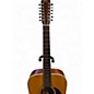 Vintage 1980s Fender F55-12 Natural 12 String Acoustic Guitar