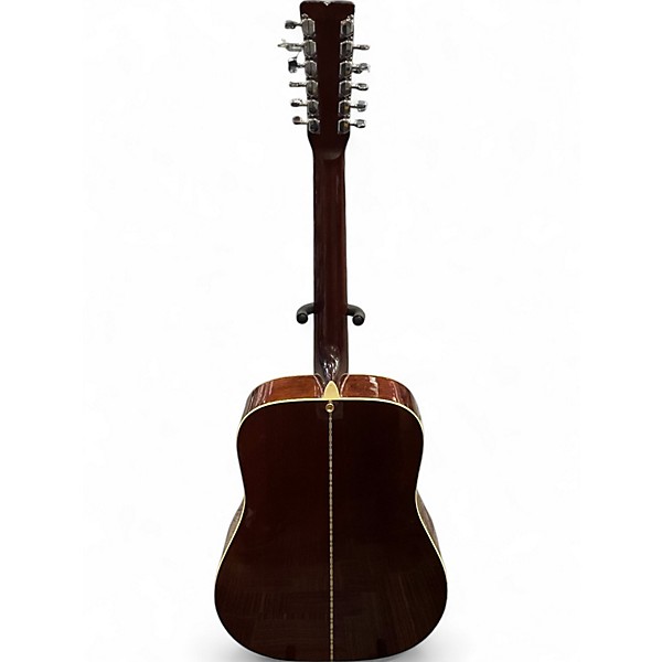 Vintage 1980s Fender F55-12 Natural 12 String Acoustic Guitar