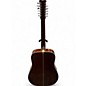 Vintage 1980s Fender F55-12 Natural 12 String Acoustic Guitar