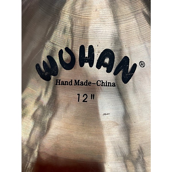 Used Wuhan 12in China Cymbal