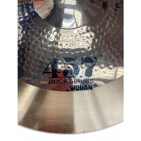 Used Wuhan 14in 457 14" Hi Hat Cymbal