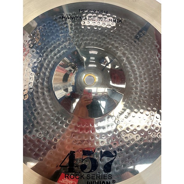 Used Wuhan 14in 457 14" Hi Hat Cymbal