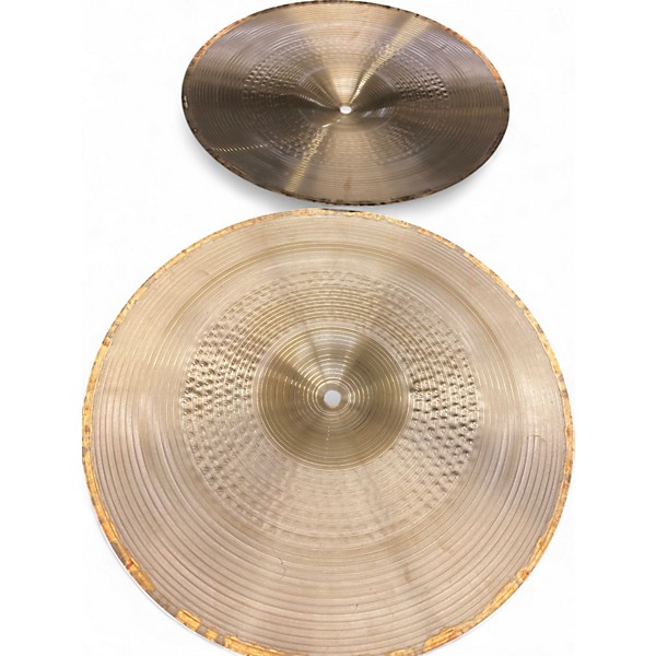 Used Wuhan 14in 457 14" Hi Hat Cymbal