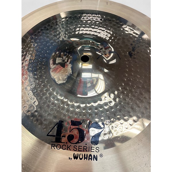 Used Wuhan 14in 457 14" Hi Hat Cymbal