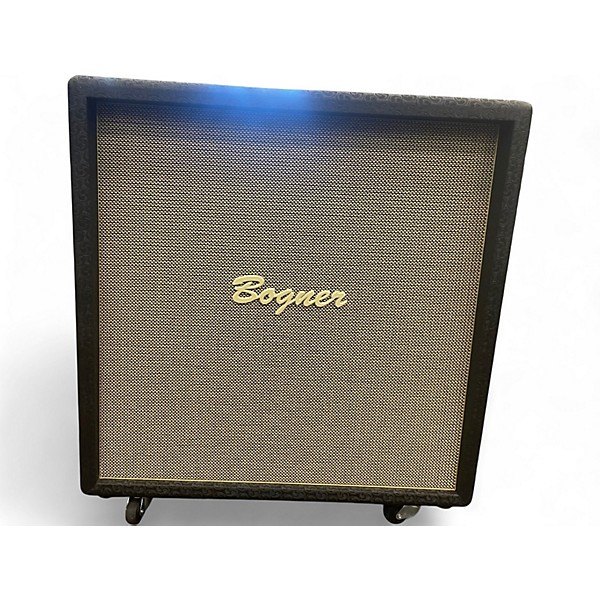 Used Bogner 412ST 4x12 Straight Guitar Cabinet