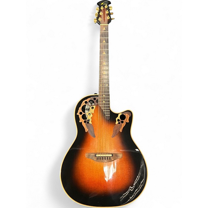OVATION Elite Cutaway 1768 acoustic guitars for sale in USA