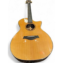 Used 2005 Taylor 714CE Natural Acoustic Electric Guitar