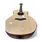 Used 2022 Taylor Custom GA Sassafras Natural Acoustic Electric Guitar thumbnail