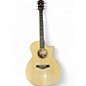 Used 2022 Taylor Custom GA Sassafras Natural Acoustic Electric Guitar