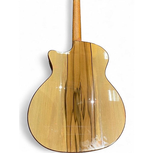 Used 2022 Taylor Custom GA Sassafras Natural Acoustic Electric Guitar