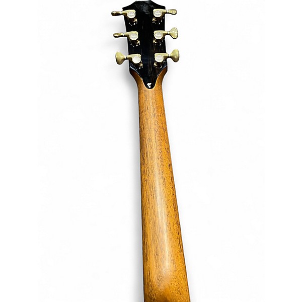 Used 2022 Taylor Custom GA Sassafras Natural Acoustic Electric Guitar