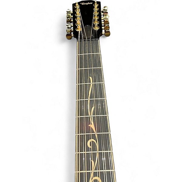 Used 2022 Taylor K32ce Sunburst 12 String Acoustic Electric Guitar