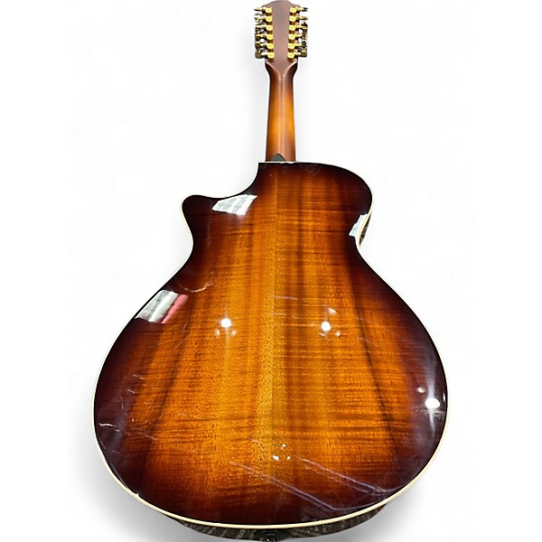 Used 2022 Taylor K32ce Sunburst 12 String Acoustic Electric Guitar