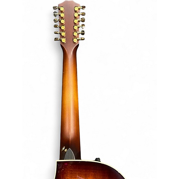 Used 2022 Taylor K32ce Sunburst 12 String Acoustic Electric Guitar