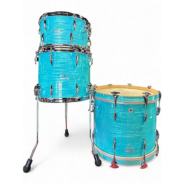 Used SONOR 3 Piece vintage series california blue Drum Kit